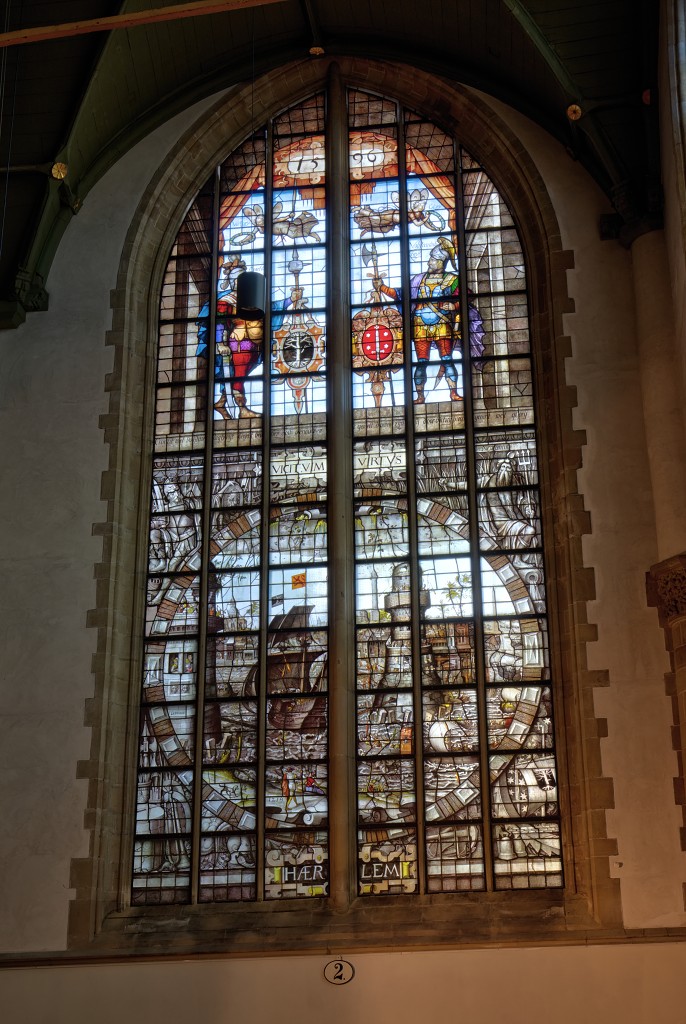 HDR sint-janskerk grote kerk sint-jan sint jan gouda glas in lood eglise church kerkfotografie pelerinage religie religion bedevaartsoord rooms katholiek protestant